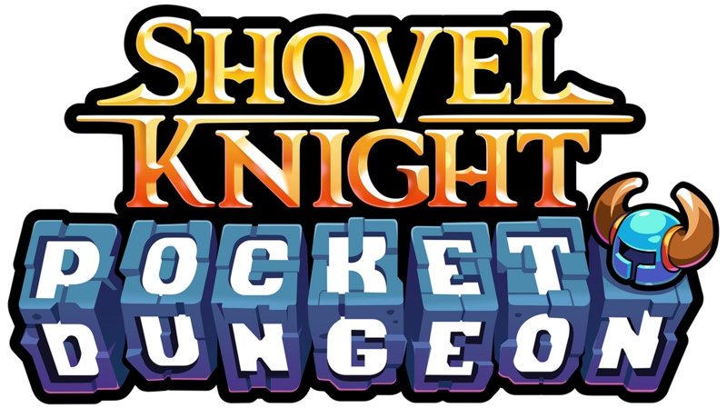Archivo:Logo de Shovel Knight Pocket Dungeon.png