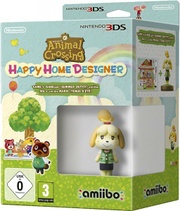 Pack del amiibo con el juego Animal Crossing: Happy Home Designer (Europa)