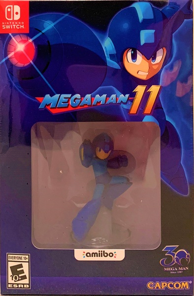 Archivo:Edición amiibo de Mega Man 11 en América.jpg