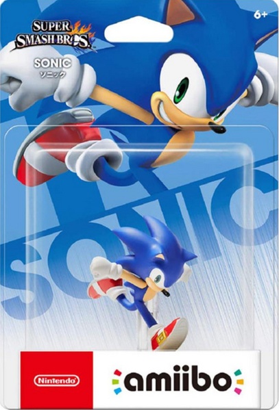 Archivo:Embalaje NTSC del amiibo de Sonic - Serie Super Smash Bros..jpg
