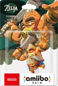 Embalaje japonés del amiibo de Yunobo - Serie The Legend of Zelda.jpg