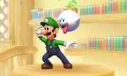 Puzzle de Luigi completado.