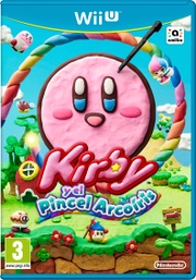 Kirby y el Pincel Arcoíris.