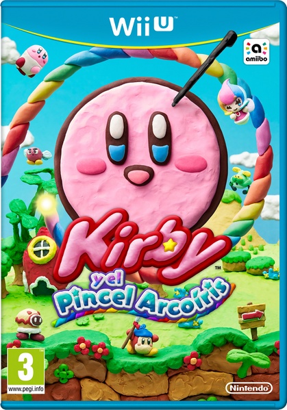 Archivo:Caja de Kirby y el Pincel Arcoiris (Europa).jpg
