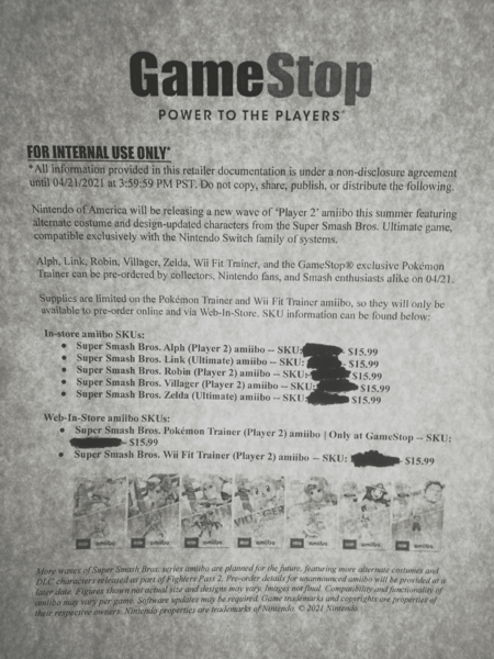 Archivo:Supuesto documento interno de GameStop - 5 de abril de 2021.png
