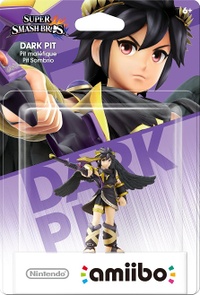 Embalaje americano del amiibo de Pit Sombrío - Serie Super Smash Bros..jpg