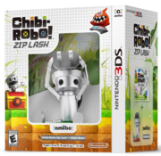 Pack de amiibo con Chibi-Robo! Zip Lash (América)
