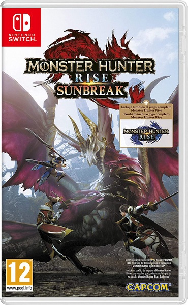 Archivo:Caja de Monster Hunter Rise + Sunbreak (Europa).jpg