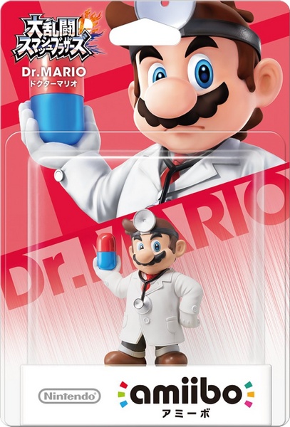 Archivo:Embalaje japonés del amiibo de Dr. Mario - Serie Super Smash Bros..jpg