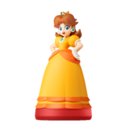 amiibo de Daisy (Super Mario)