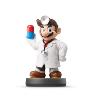 amiibo de Dr. Mario.