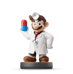 Amiibo Dr. Mario - Serie Super Smash Bros..png