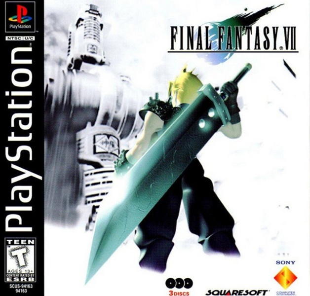 Archivo:Caja de Final Fantasy VII (América).jpg