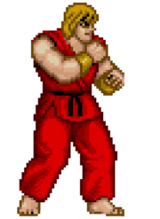 Sprite de Ken Masters.