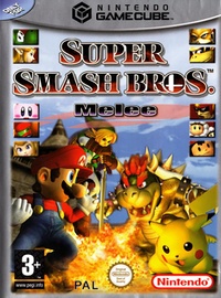 Caja de Super Smash Bros. Melee (Europa).jpg