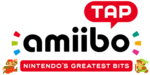 Logo americano de amiibo tap - Nintendo's Greatest Bits.png