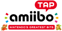 Logo americano de amiibo tap - Nintendo's Greatest Bits.png