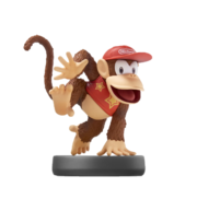 amiibo de Diddy Kong (Super Smash Bros.)