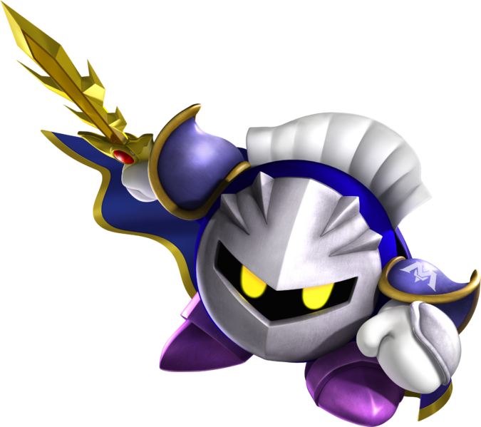 Archivo:Meta Knight en la saga de Kirby.png