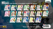 Lista de trajes amiibo disponibles desde la versión 4.0 en Mario Kart 8.