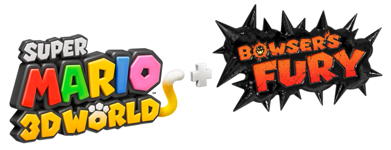 Archivo:Logo de Super Mario 3D World + Bowser's Fury.png