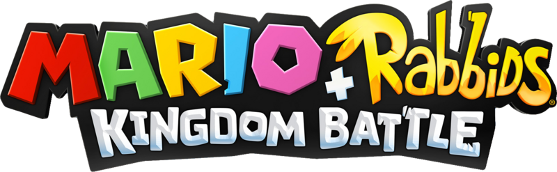 Archivo:Logo de Mario + Rabbids Kingdom Battle.png