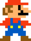 Sprite de Mario moderno del Gran Champiñón - Super Mario Maker.png