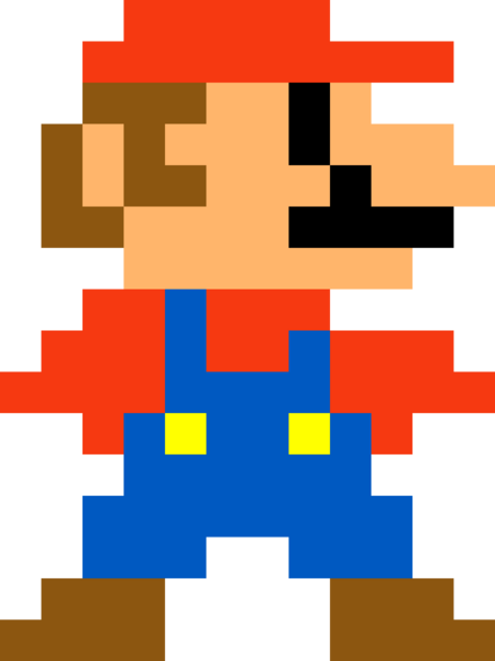 Archivo:Sprite de Mario moderno del Gran Champiñón - Super Mario Maker.png