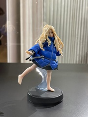 Foto del amiibo. Tomada por el equipo de desarrollo del juego.