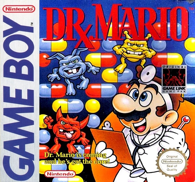 Archivo:Caja de Dr. Mario (Game Boy).jpg