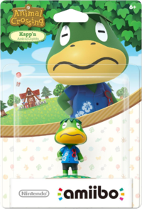 Embalaje americano del amiibo de Capitán - Serie Animal Crossing.png