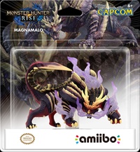 Embalaje americano del amiibo de Magnamalo - Serie Monster Hunter.jpg