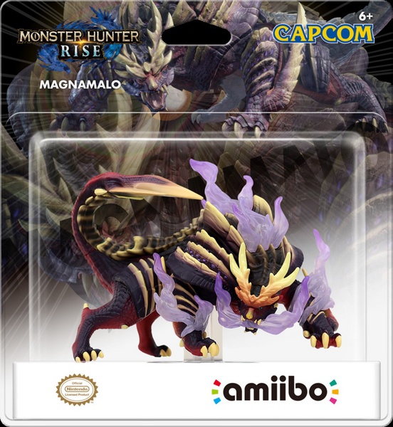 Archivo:Embalaje americano del amiibo de Magnamalo - Serie Monster Hunter.jpg