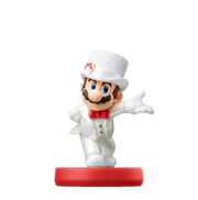 amiibo de Mario (Nupcial)