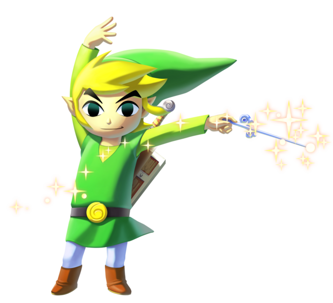 Archivo:Toon Link en The Legend of Zelda The Wind Waker HD.png