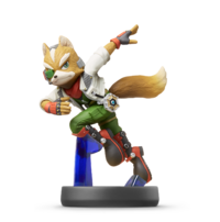 Amiibo Fox - Serie Super Smash Bros..png