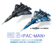 Modelos del PAK FA de PAC-MAN.
