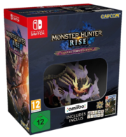Edición europea de Monster Hunter Rise: Collector's Edition.