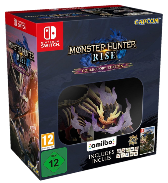Archivo:Caja de Monster Hunter Rise Collector's Edition (Europa).png