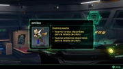 Mensaje de desbloqueo de fondos y emblemas con el amiibo de Fox.
