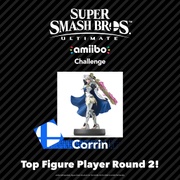 Imagen de Corrin – Jugador 2 como ganadora de la segundaronda.