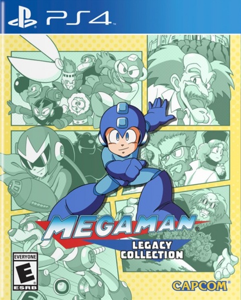 Archivo:Caja de Mega Man Legacy Collection (PlayStation 4).jpg
