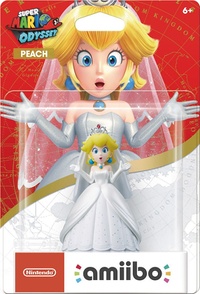 Embalaje americano del amiibo de Peach (Nupcial) - Serie Super Mario.jpg