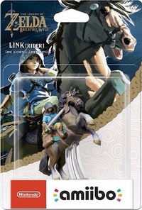 Embalaje americano del amiibo de Link (jinete) - Serie The Legend of Zelda.jpg