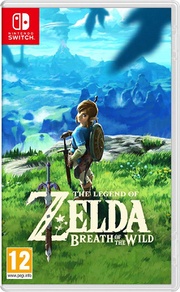 The Legend of Zelda: Breath of the Wild (Nintendo Switch).