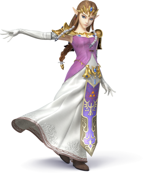 Archivo:Zelda en Super Smash Bros. for Nintendo 3DS and Wii U.png