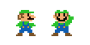 Traje de Luigi.