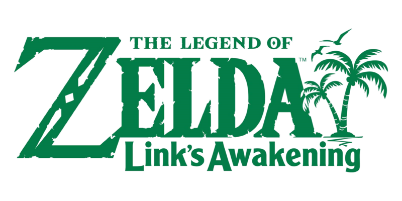 Archivo:Logo de The Legend of Zelda Link's Awakening.png