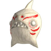 Máscara clan Hohojiro.