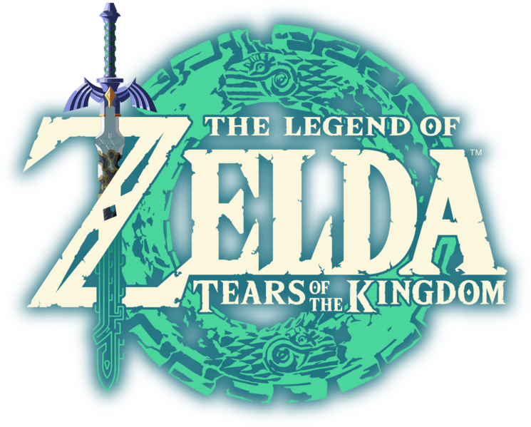 Archivo:Logo de The Legend of Zelda Tears of the Kingdom.png